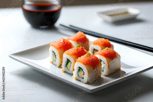 Savoring Traditions Delighting in the Art of Sushi
