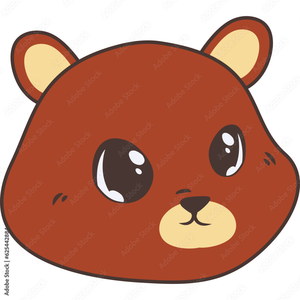 Animal face Illustration Animal face Illustration