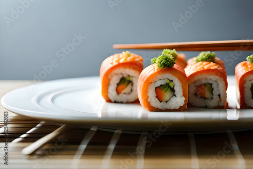 Sushi Symphony An Artful Culinary Creation