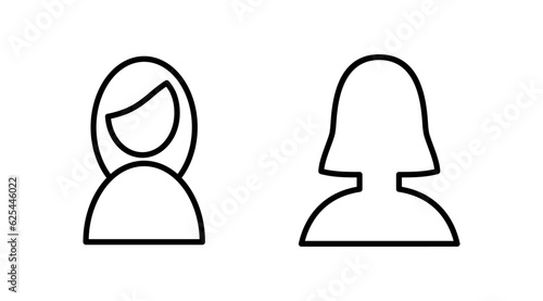Female icon vector. toilet icon. restroom sign. gender