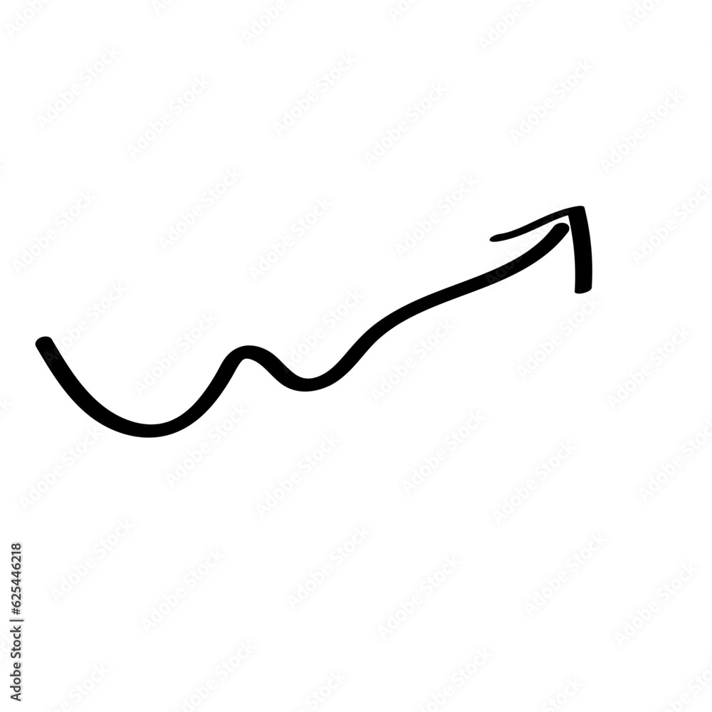 Arrow Drawing Element Arrow Drawing Element