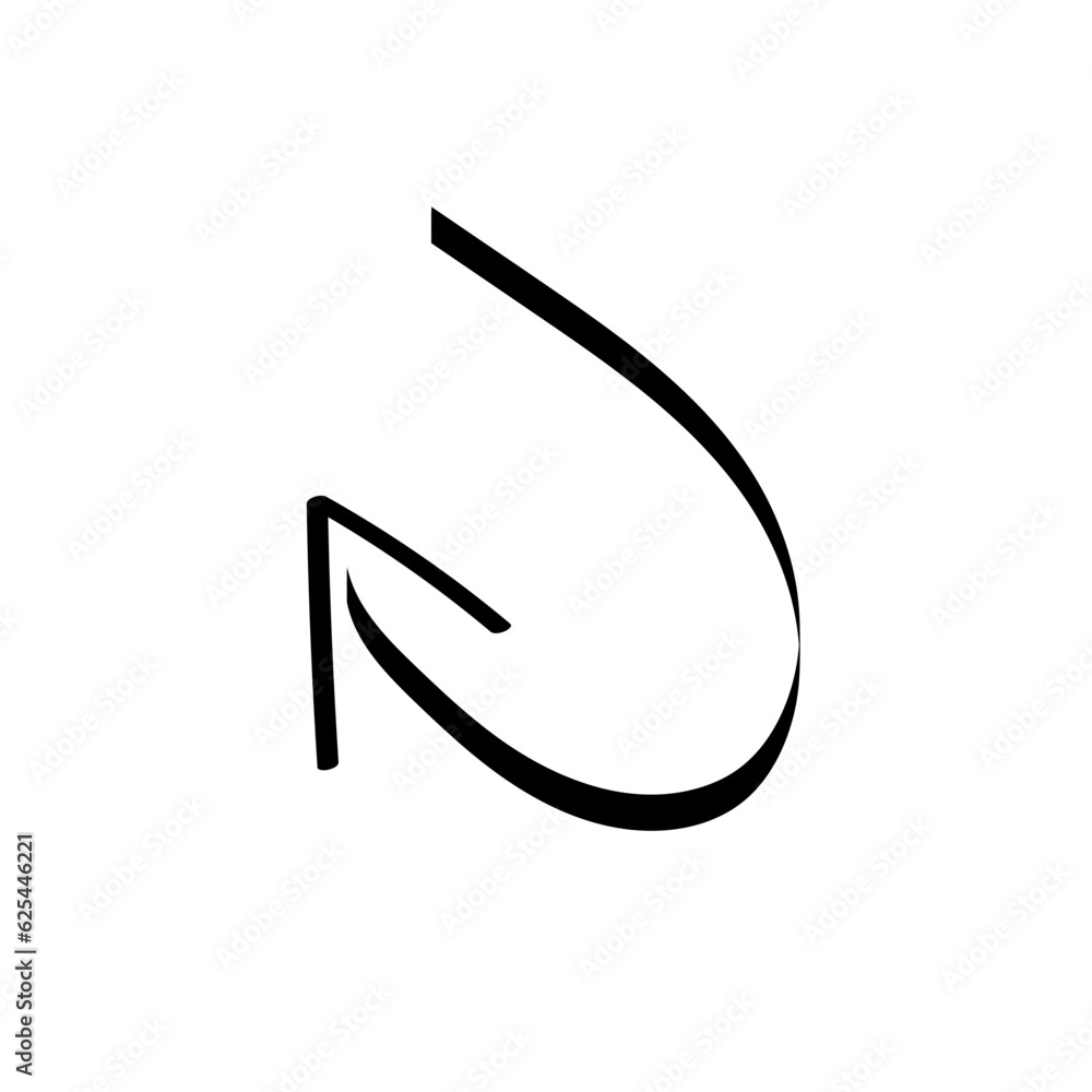 Arrow Drawing Element Arrow Drawing Element