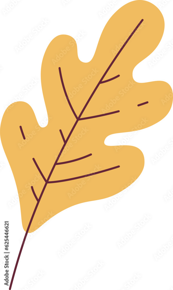 Floral Leaf Doodle Floral Leaf Doodle