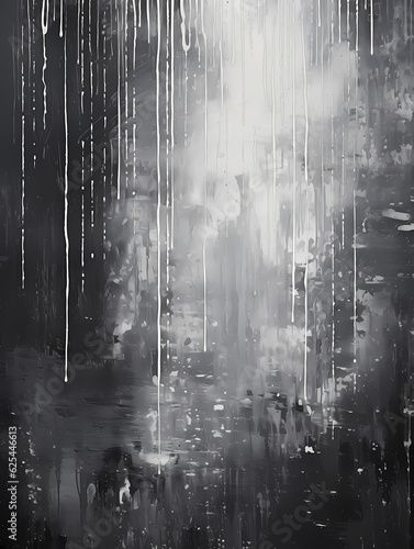 rain on glass texture background