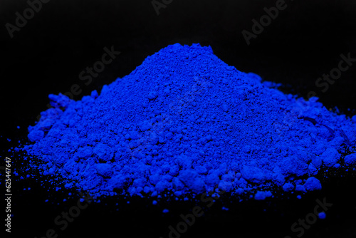 Photography Ultramarine Blue pigment