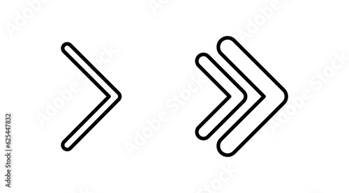 Arrow icon. Arrow symbol. Arrow icon for your web design.
