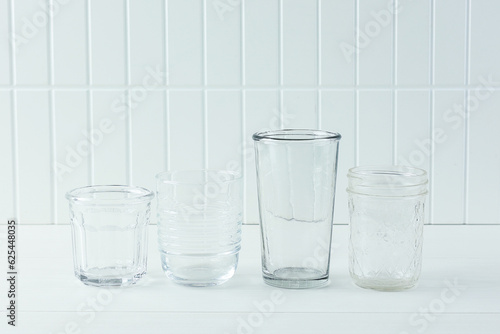 Various Glass for Drink photo