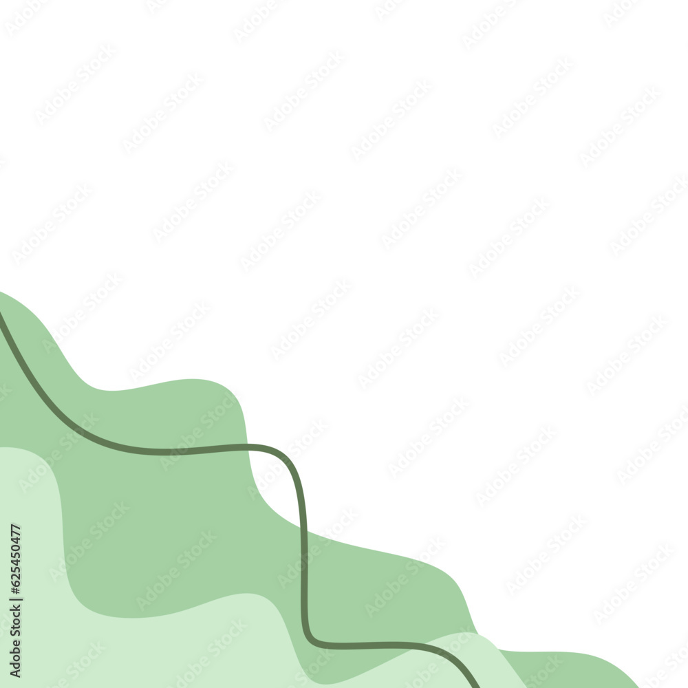 Green Blob Corner Green Blob Corner