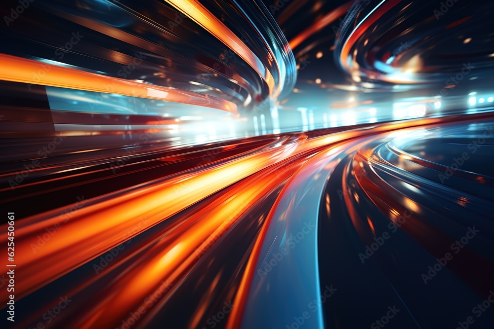 Highway Motion, Trails, Playful, Dynamic Highway Motion, Trails, Playful, Dynamic