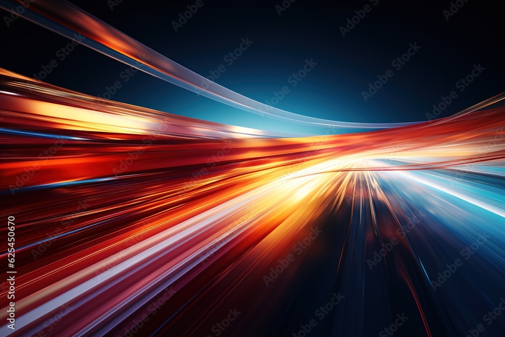 Highway street Motion, Trails, Playful, Dynamic Highway street Motion, Trails, Playful, Dynamic