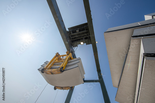 Concret segments pile for tunnel construction
