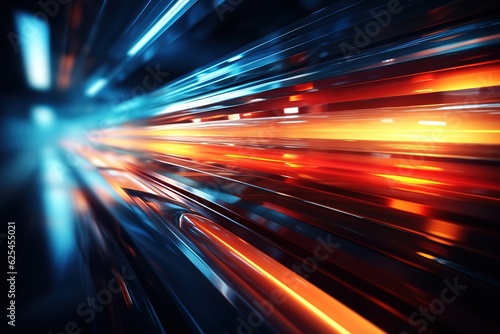 Electric Fusion Luminous, Motion, Trails, Playful, Dynamic 
