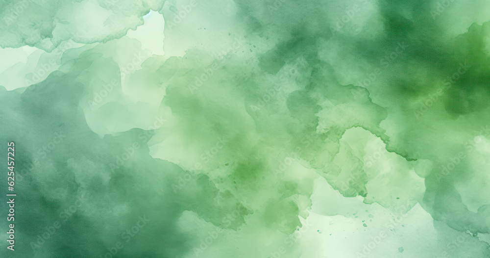 Pale gray blue green abstract watercolor drawing. Sage green color. Art background for design. Water. Grunge. Blot, Stein, daub Pale gray blue green abstract watercolor drawing. Sage green color. Art background for design. Water. Grunge. Blot, Stein, daub