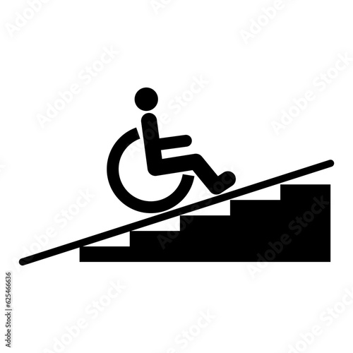Wheelchair ramp access