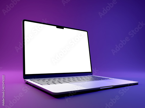Isolated Devices Mockup.
