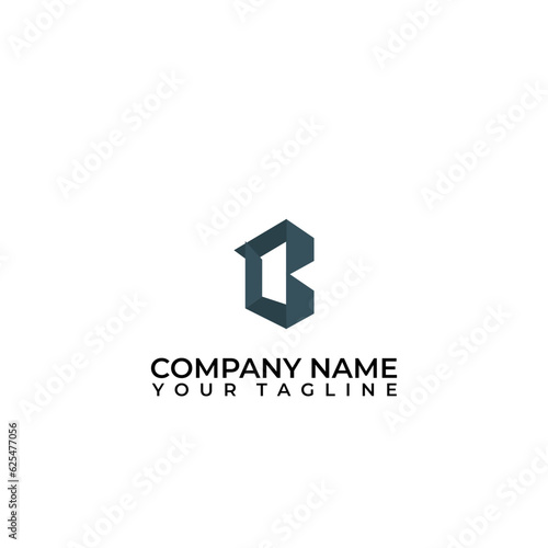 Free Download Initial letter logo OB, BO logo with building themes - GFXLoad