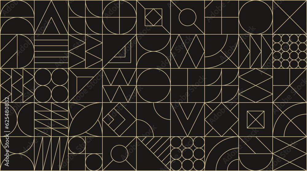 Gold black luxury abstract geometry invitation card. Gold black luxury abstract geometry invitation card.