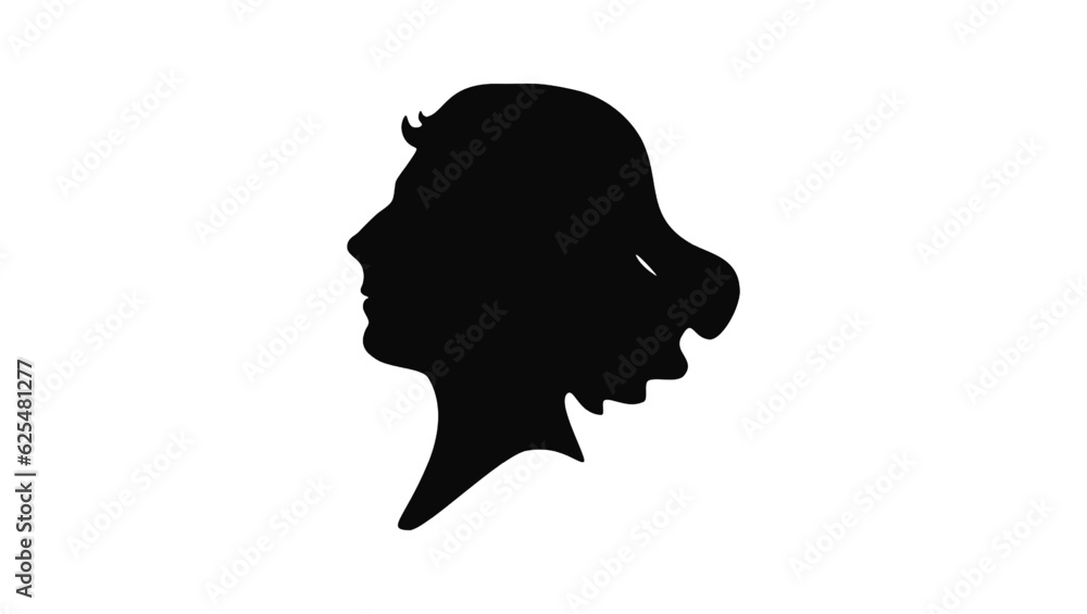 Mata Hari silhouette