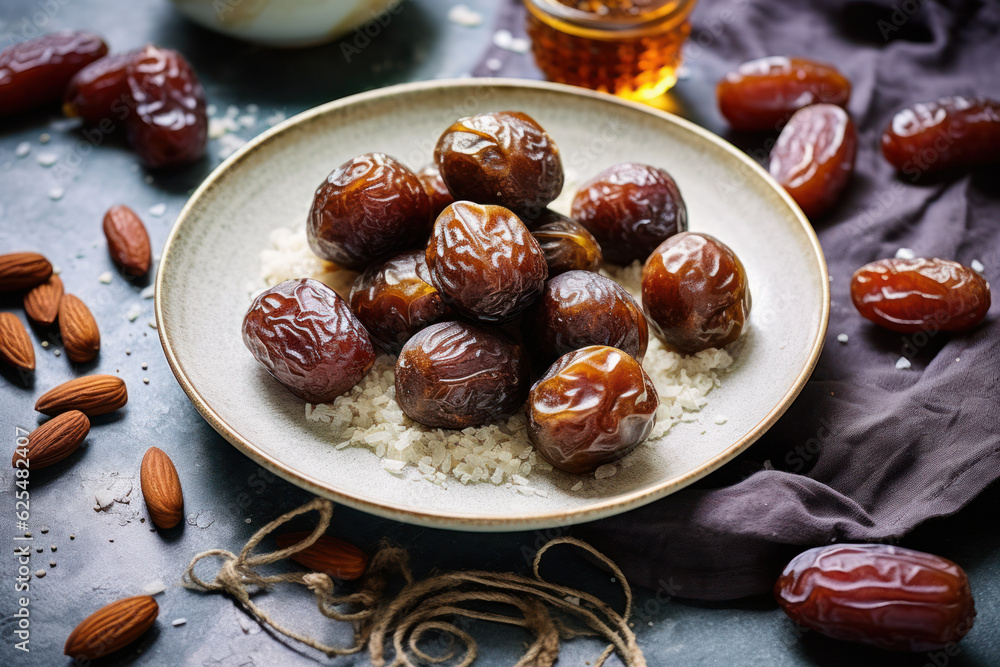 Low-sugar desserts made with natural sweeteners like dates or maple syrup. 
