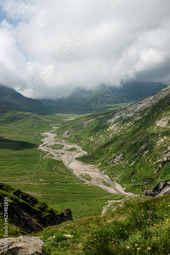 Blick über die Greina-Ebene photo