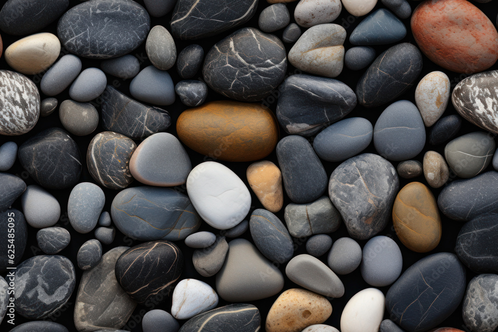 Stone wall texture background. Generative ai. Stone wall texture background. Generative ai.