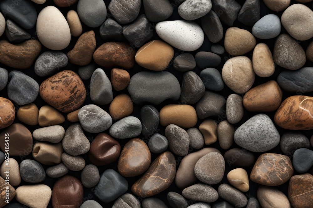 Stone wall texture background. Generative ai. Stone wall texture background. Generative ai.