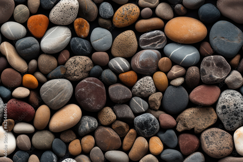 Stone wall texture background. Generative ai. Stone wall texture background. Generative ai.