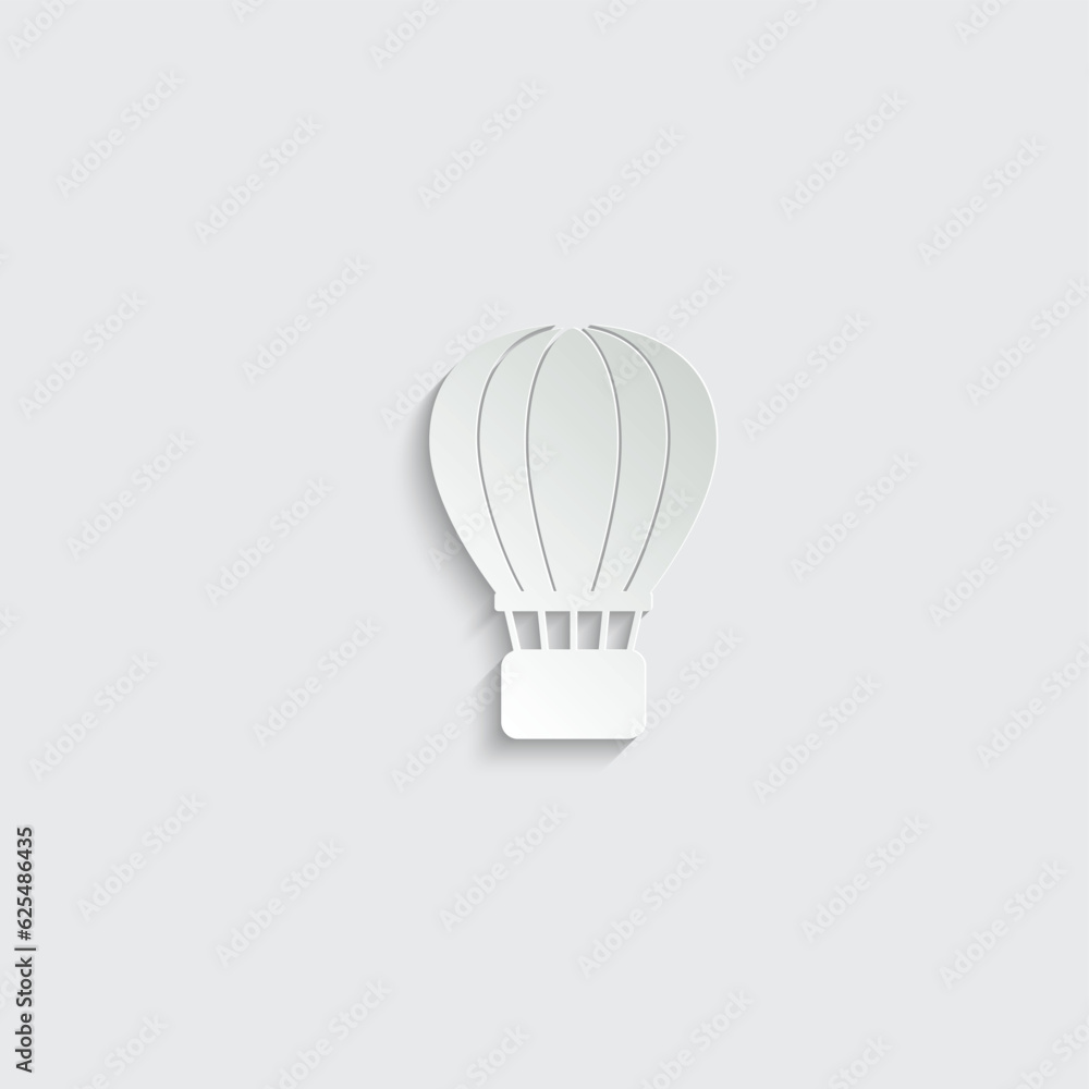 air balloon icon vector sign air balloon icon vector sign