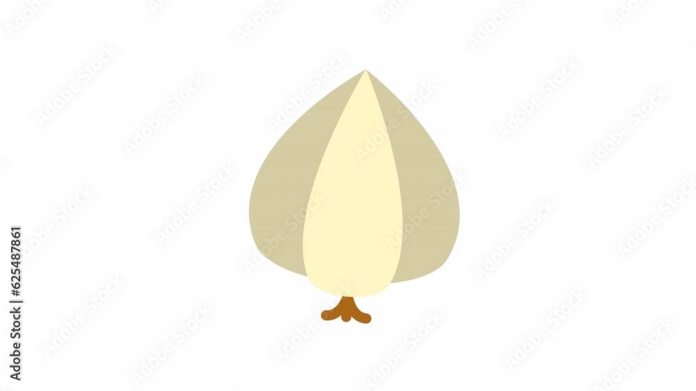 Garlic, Vegetables animated icon on transparent background.
Garlic, Vegetables animated icon on transparent background.