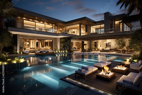 A high end residence located in Scottsdale, Arizona. © 2rogan