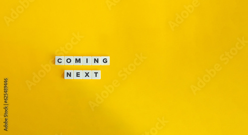 Fotografi Coming Next Phrase, What to Expect, Follow After Banner and Concept