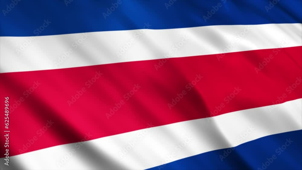 Costa Rica National Flag Animation
High Quality Waving Flag Animation
Loop able, Extend the duration as required Costa Rica National Flag Animation
High Quality Waving Flag Animation
Loop able, Extend the duration as required