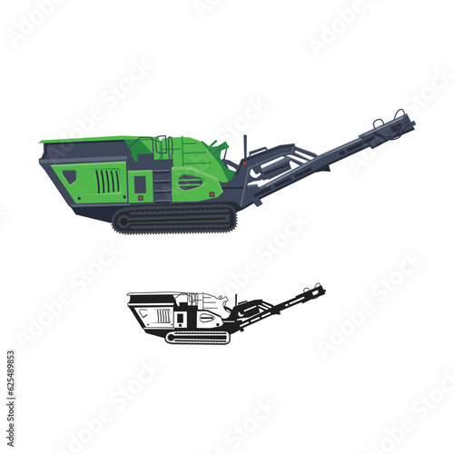 portable cone rock crusher