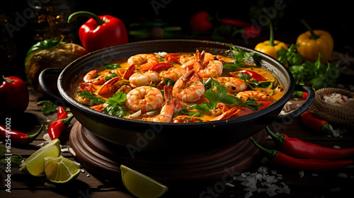 moqueca dish, a flavorful Brazilian seafood stew © Food gallery
