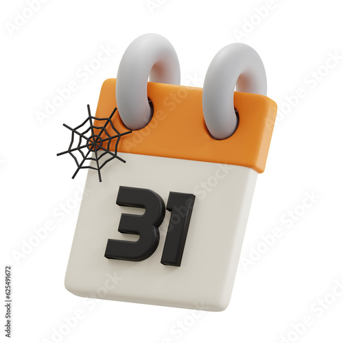Halloween Day 3D Illustrations