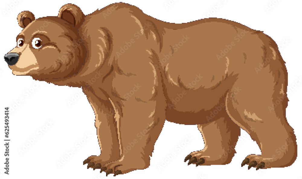 Grizzly Bear Cartoon Grizzly Bear Cartoon