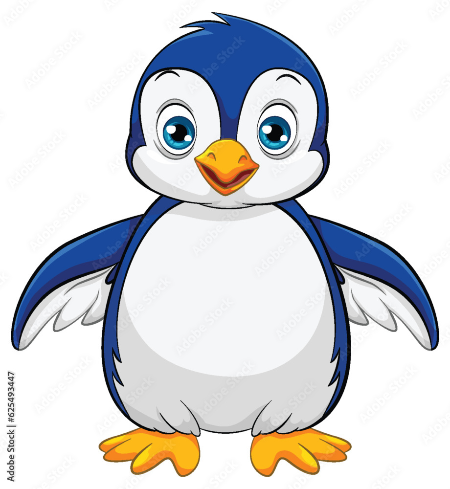 Ute Walking Penguin Ute Walking Penguin