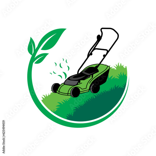 electric lawn mower