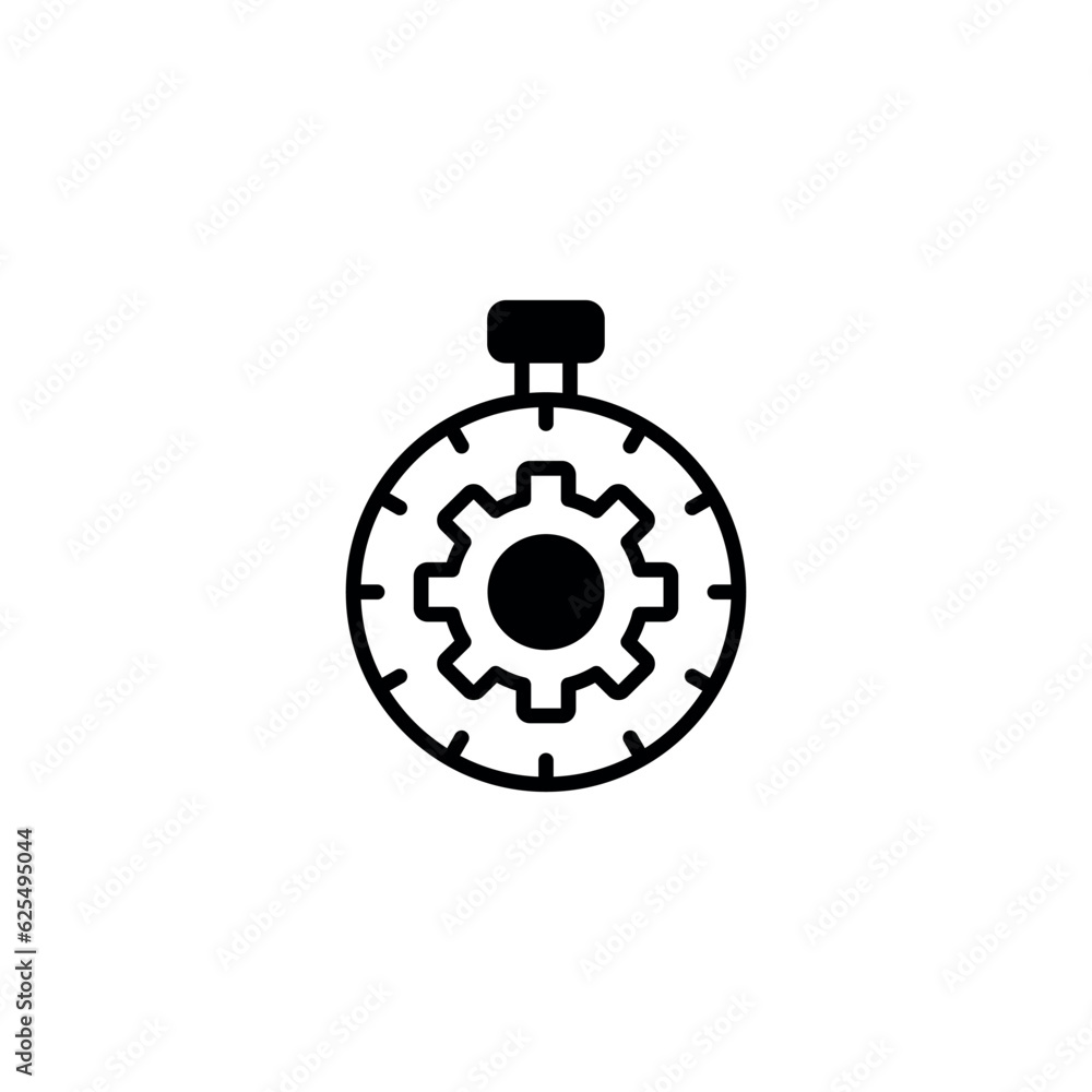 Productivity icon design with white background stock illustration Productivity icon design with white background stock illustration