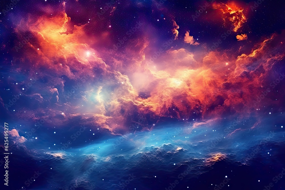 Galaxy Background: Celestial Dance of Stars and Planets Unveils Infinite Wonder in Cosmic Symphony, generative AI Galaxy Background: Celestial Dance of Stars and Planets Unveils Infinite Wonder in Cosmic Symphony, generative AI