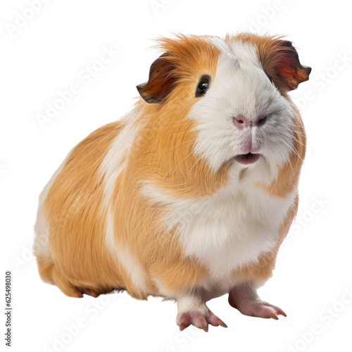 country pig isolated on transparent background cutout photo
