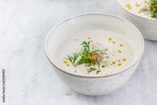 Fennel soup