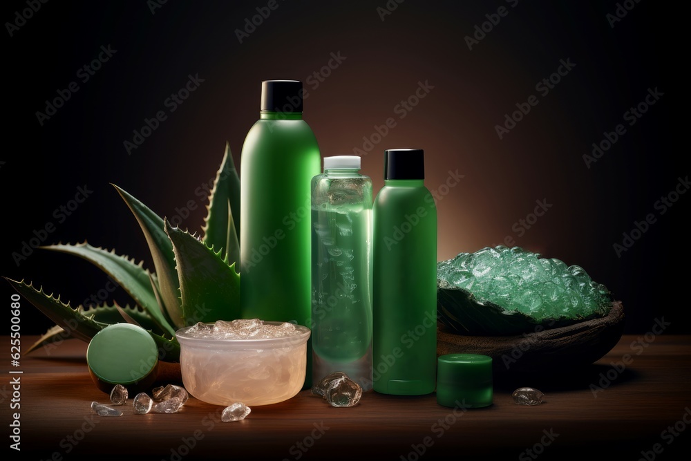 Aloe vera care. Generate Ai Aloe vera care. Generate Ai