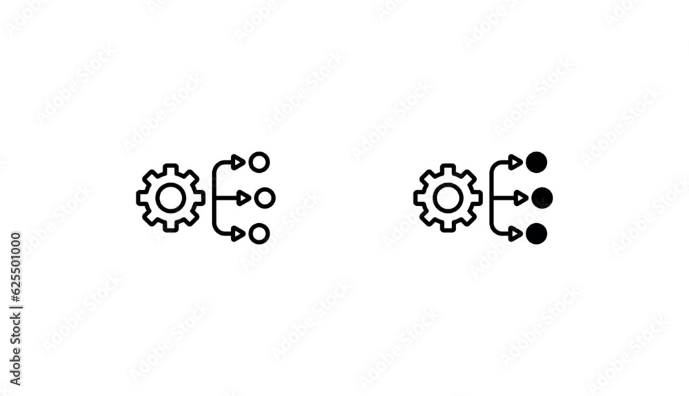 hierarchy icon design with white background stock illustration hierarchy icon design with white background stock illustration