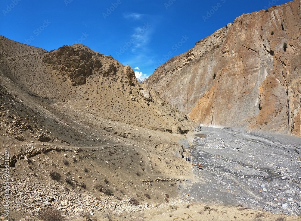 Horse riding tour to Jomsom, Mustang