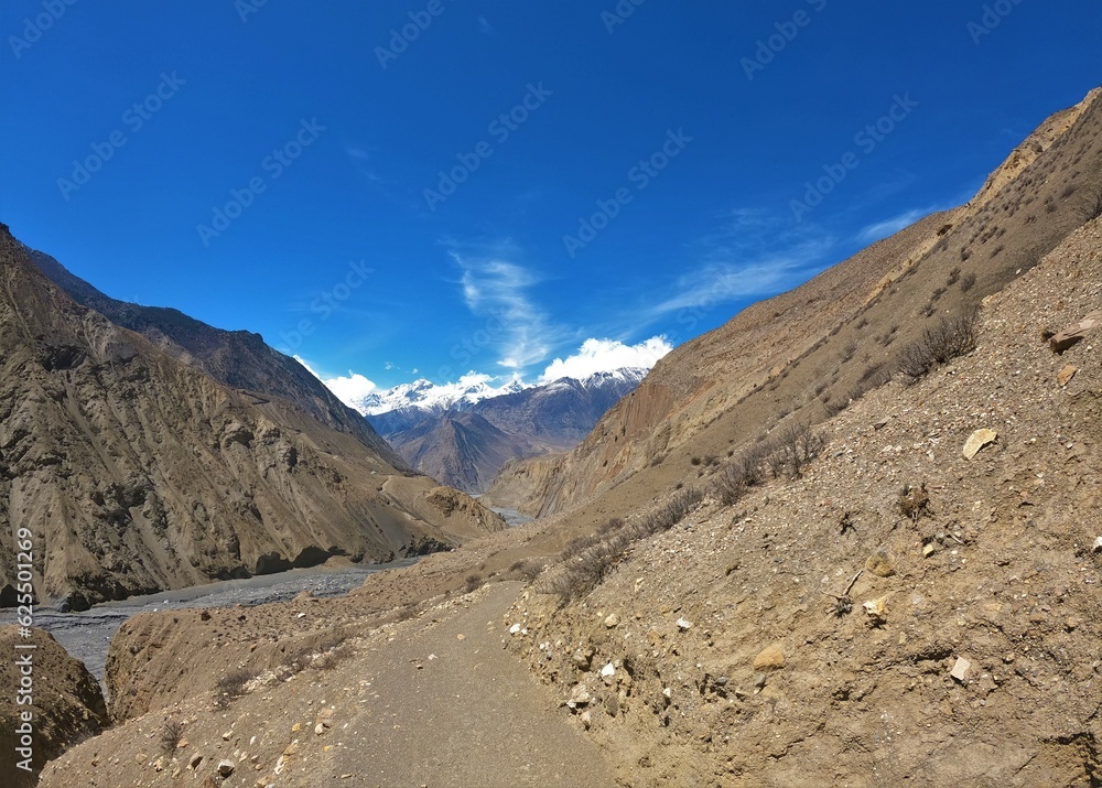 Horse riding tour to Jomsom, Mustang