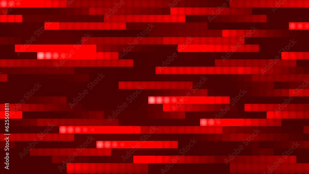 Animated horizontally line background. Moving horizontally glowing ...