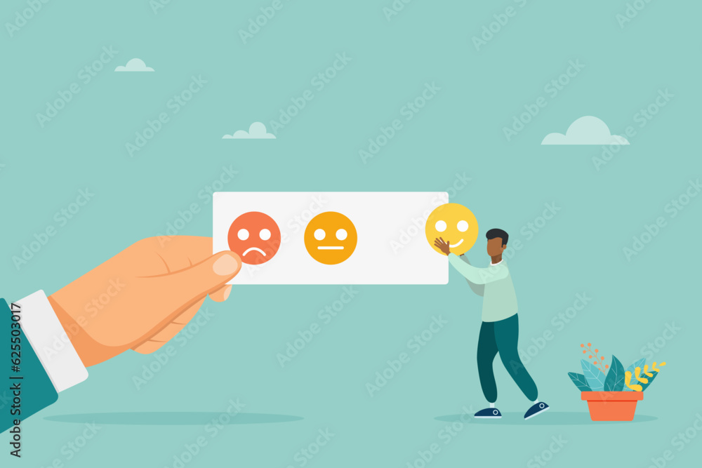 People give reviews and testimonials, select clients, and know your client's concept. Vector illustration.
People give reviews and testimonials, select clients, and know your client's concept. Vector illustration.