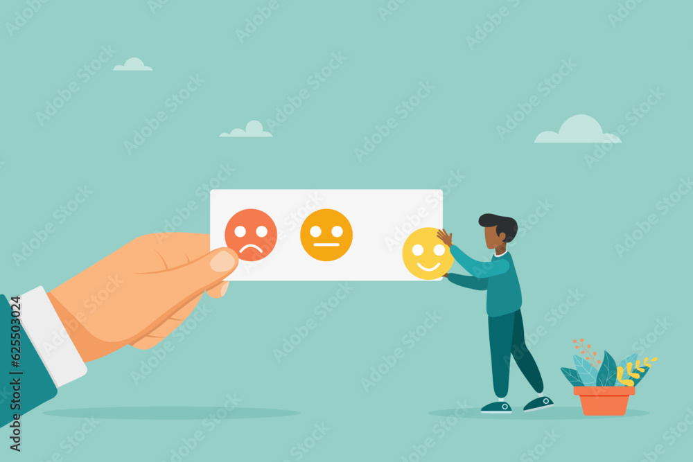 People give reviews and testimonials, select clients, and know your client's concept. Vector illustration.
People give reviews and testimonials, select clients, and know your client's concept. Vector illustration.