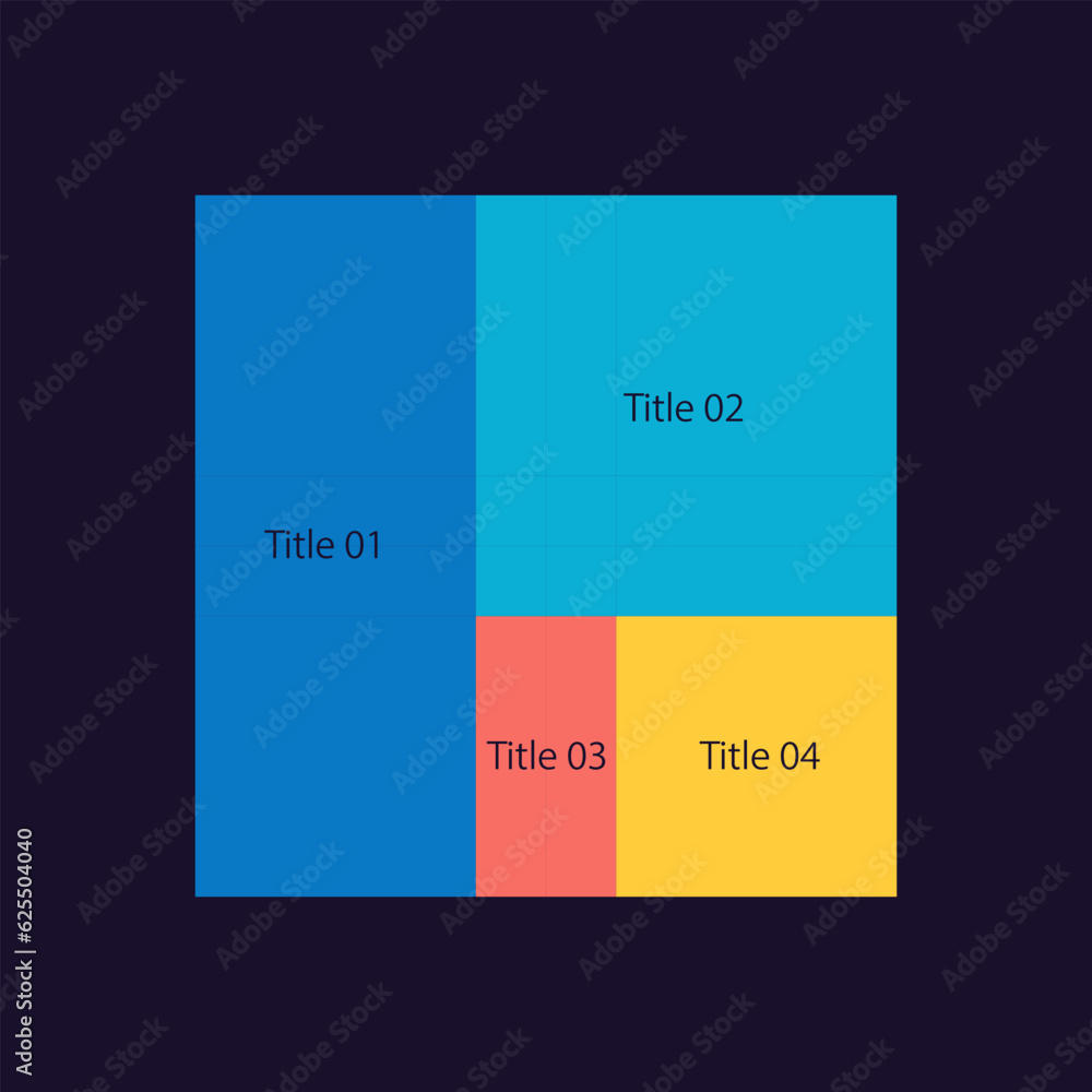 Company departments structure tree map infographic chart design ...